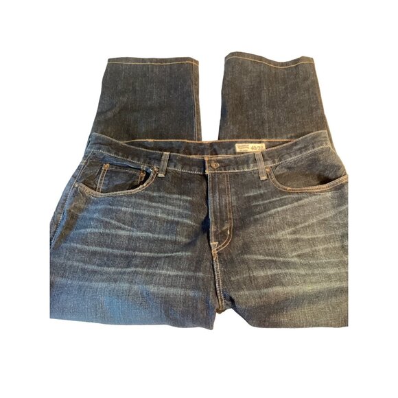 Men's Daniel Cremieux Relaxed Jeans * EUC  * Size 40x32 *Blue    Denim - Picture 5 of 7